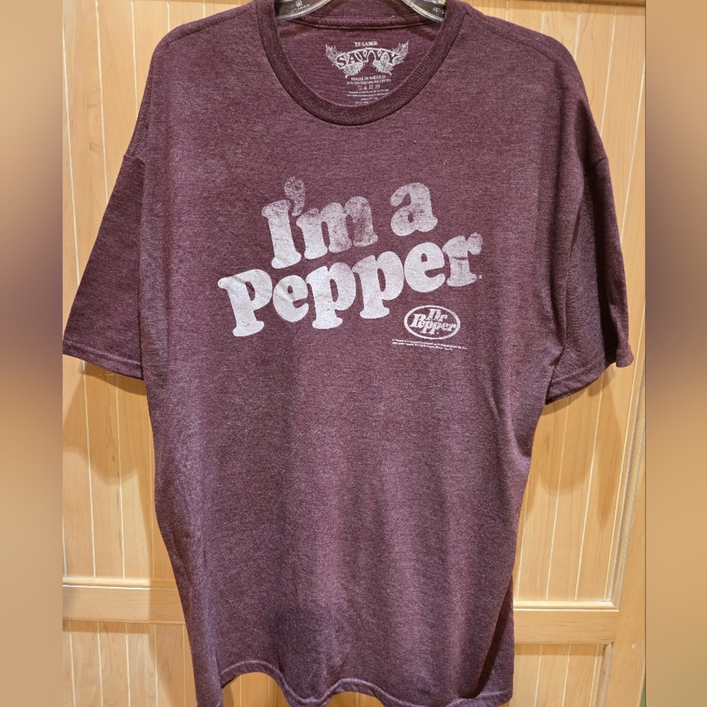 Savvy "I'm A PEPPER" ?Men's Tee XXL EUC